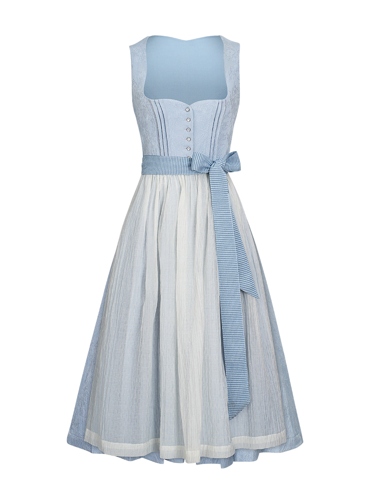 Dirndlkleid Hazel – Blau