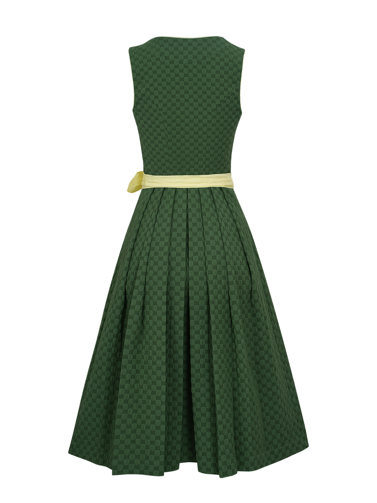 Trachten-Dirndl Rowan | Grün | Gerader Ausschnitt
