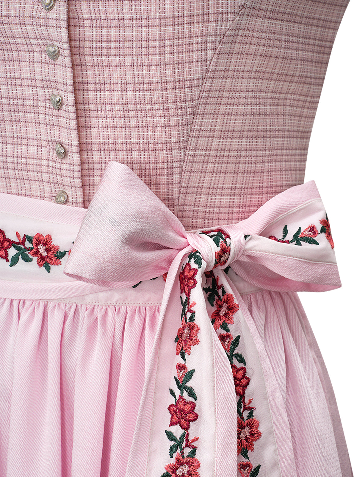 Festliches Dirndl Irene – Rosa