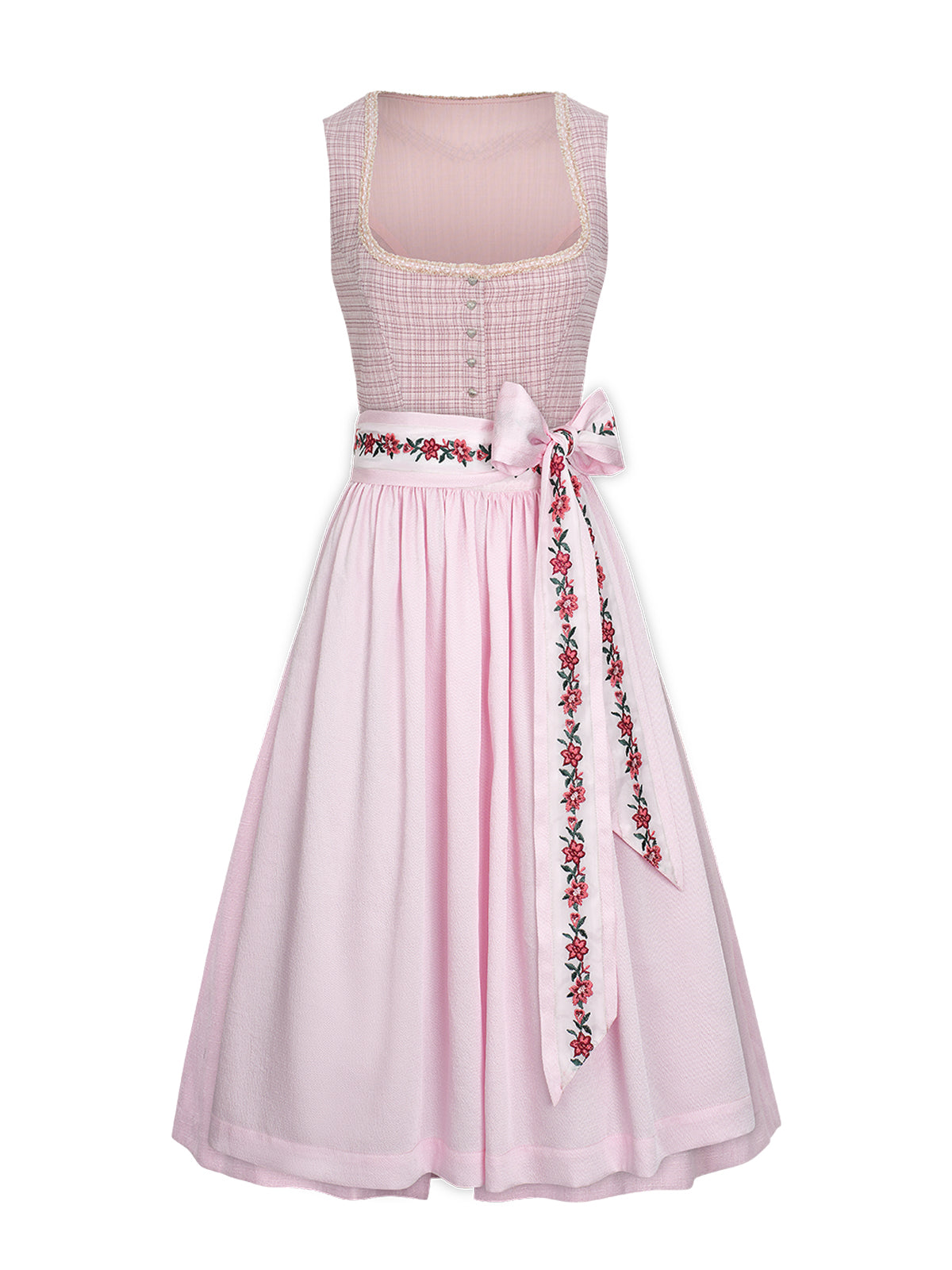 Festliches Dirndl Irene – Rosa