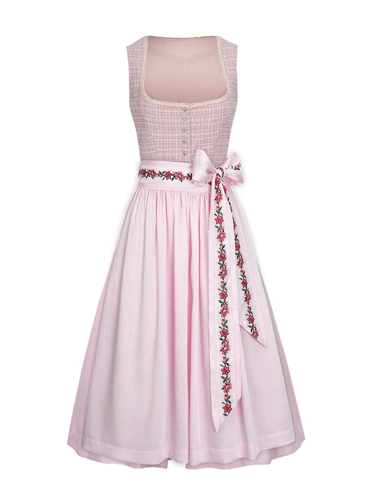 Festliches Dirndl Irene – Rosa