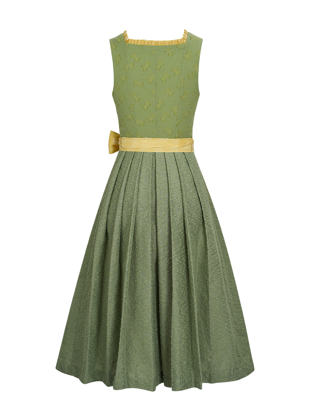 Kitt Dirndl im klassischen Trachtenstil – Grün