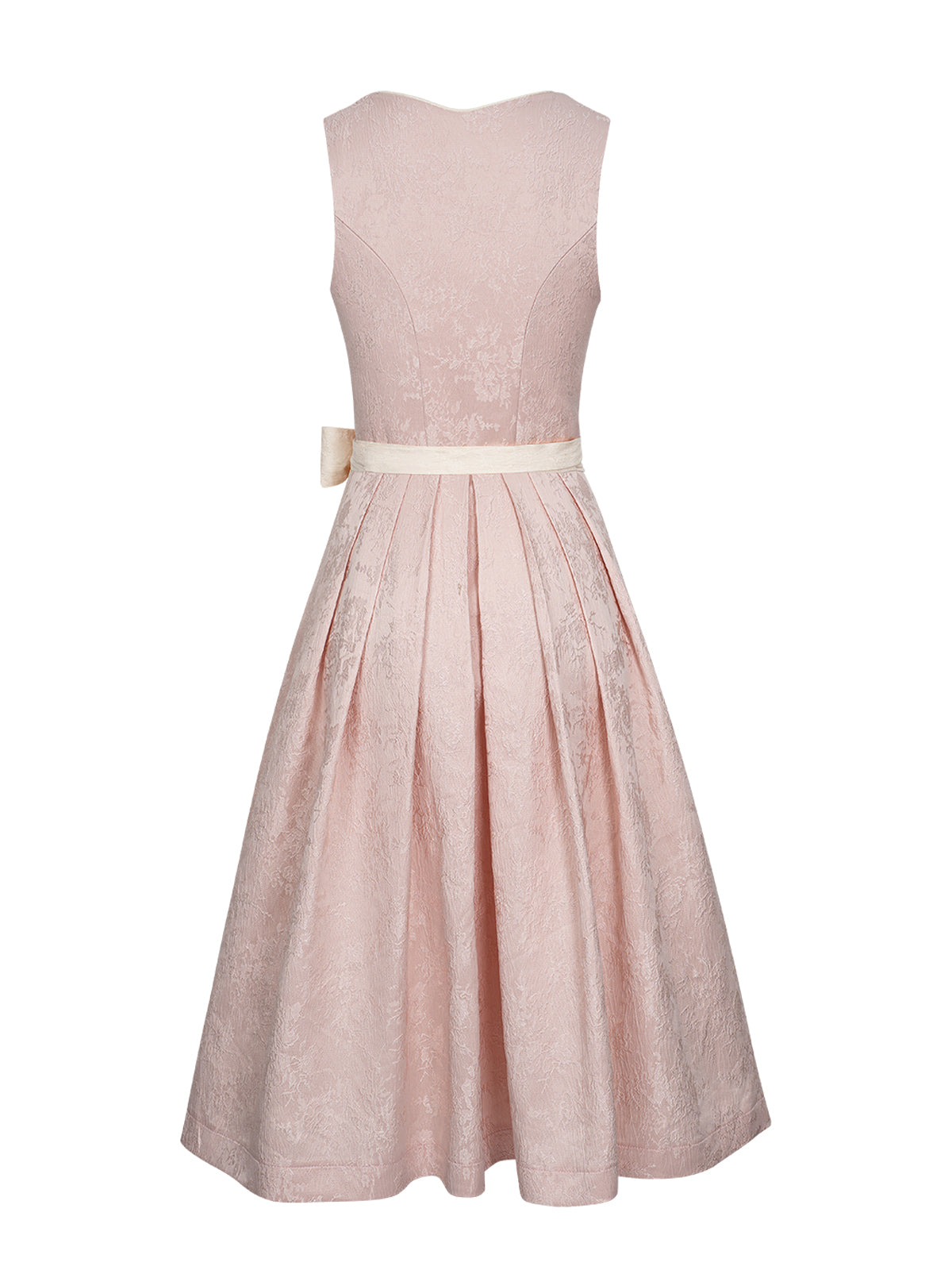 Trachten-Dirndl Ruth | Rosa | Gerader Ausschnitt