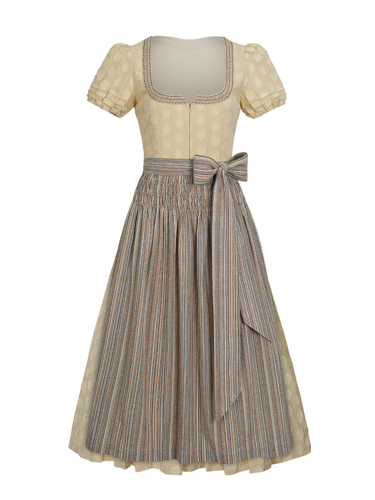 Dirndlkleid Misa – Gelb