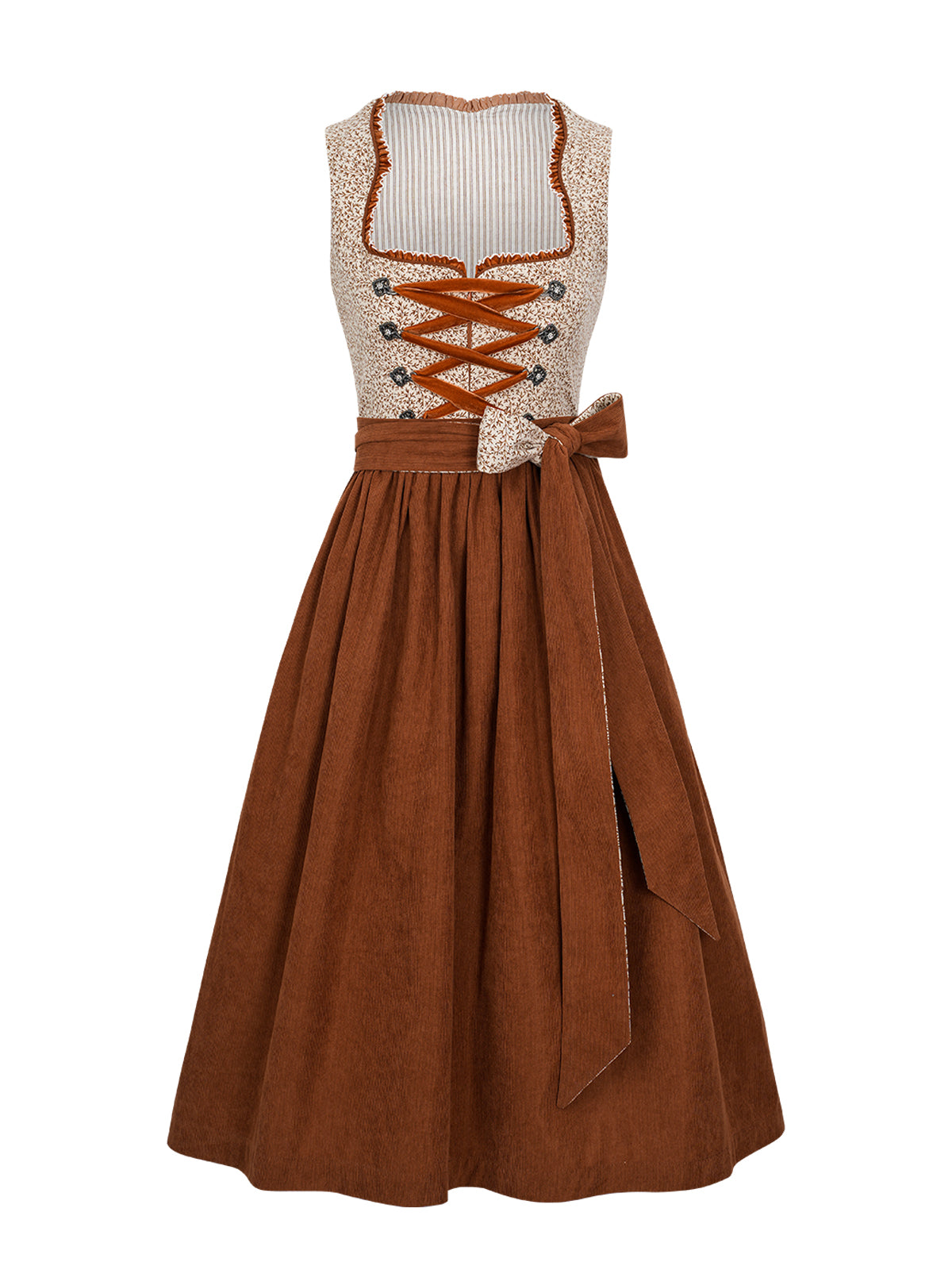 Festliches Dirndl Tammy – Braun