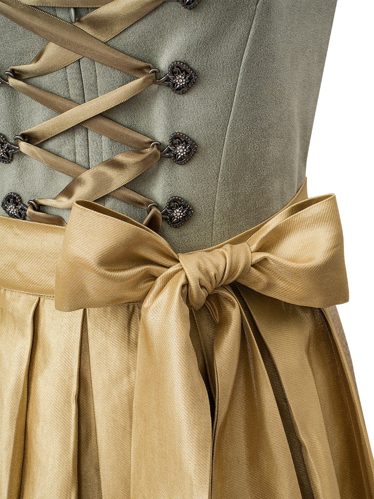 Festliches Dirndl Hilla – Grün