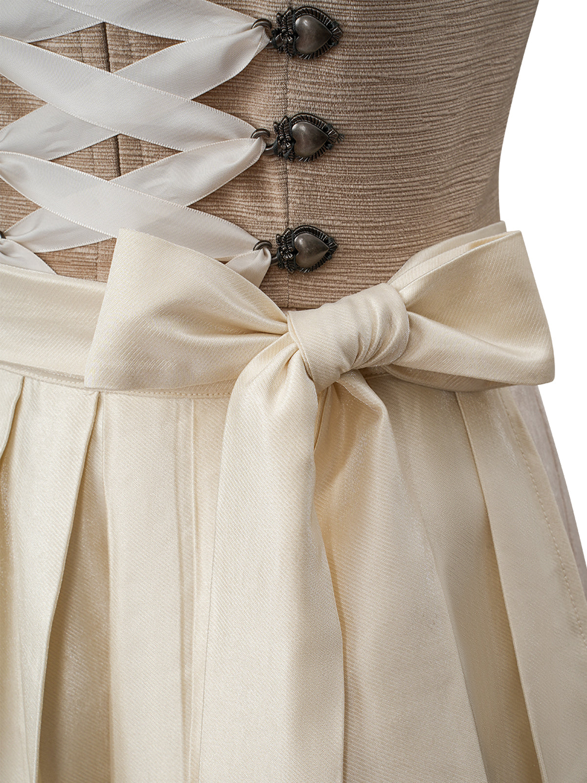 Dirndlkleid Tiana – Braun