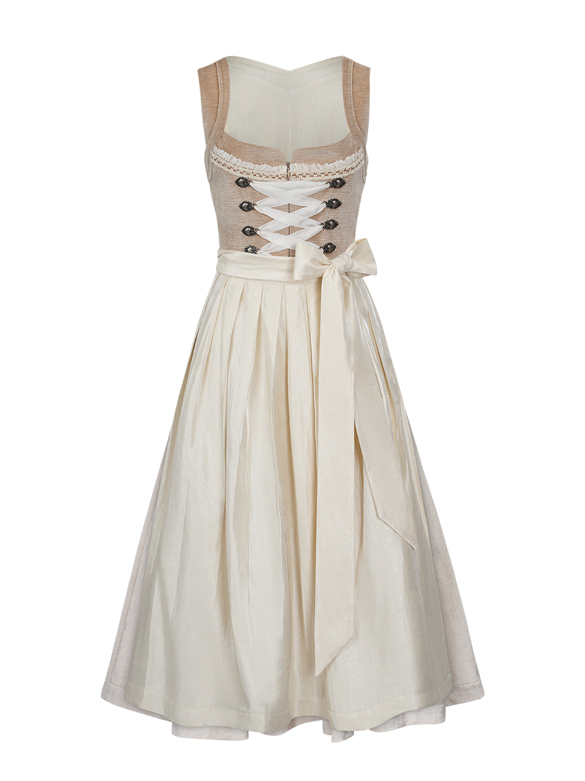 Dirndlkleid Tiana – Braun