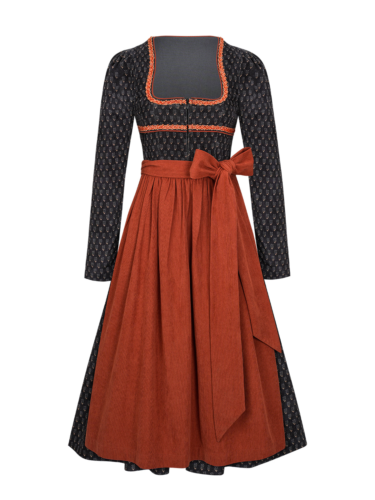 Kitty – Elegantes Dirndl in Schwarz