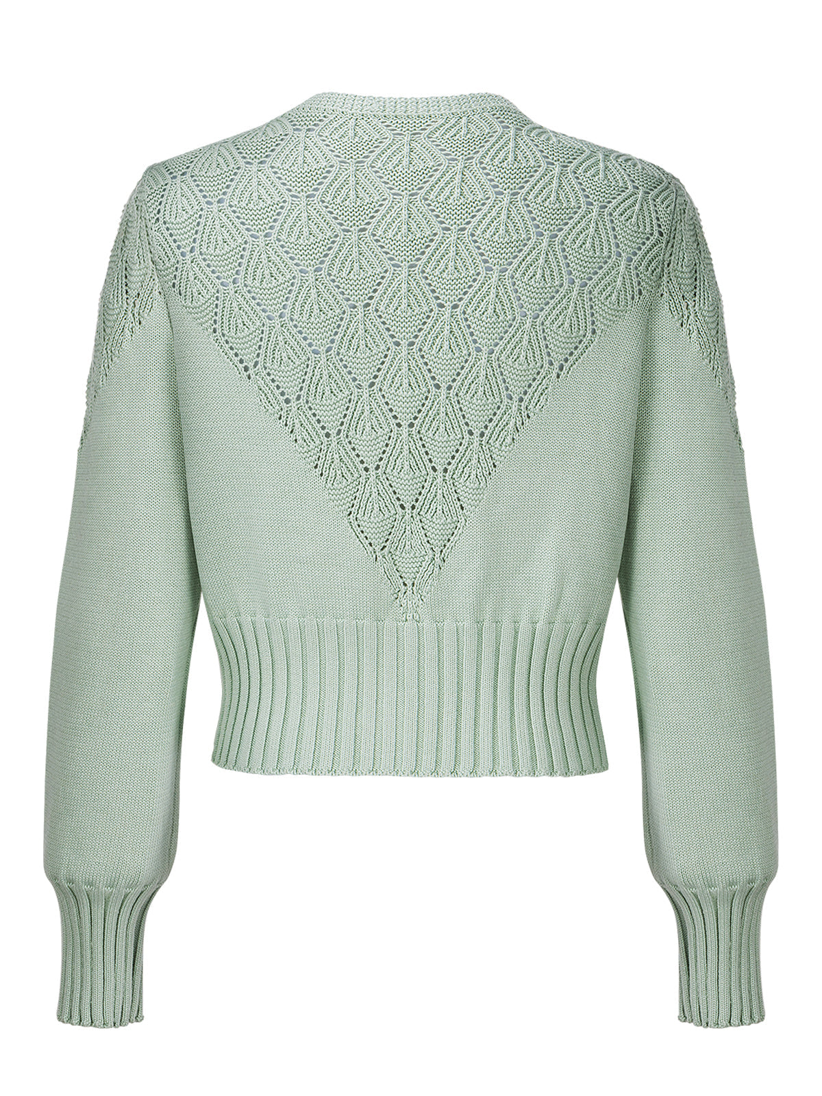 Klassische Trachtenjacke aus Strick – Hanne – Grün