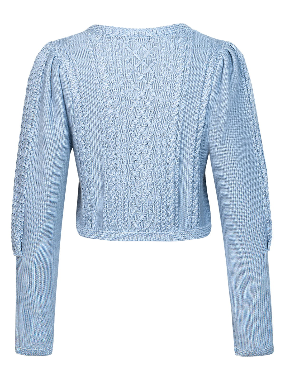 Strickjacke Martha in Blau für Damen