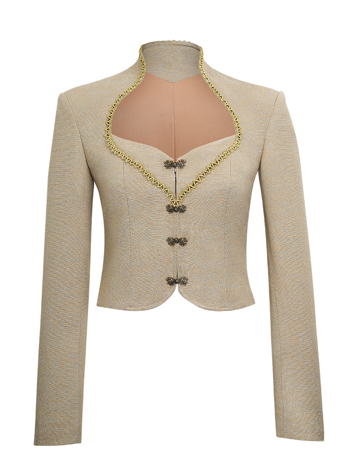 Norma – Elegante Damenjacke im Trachtenstil – Grün