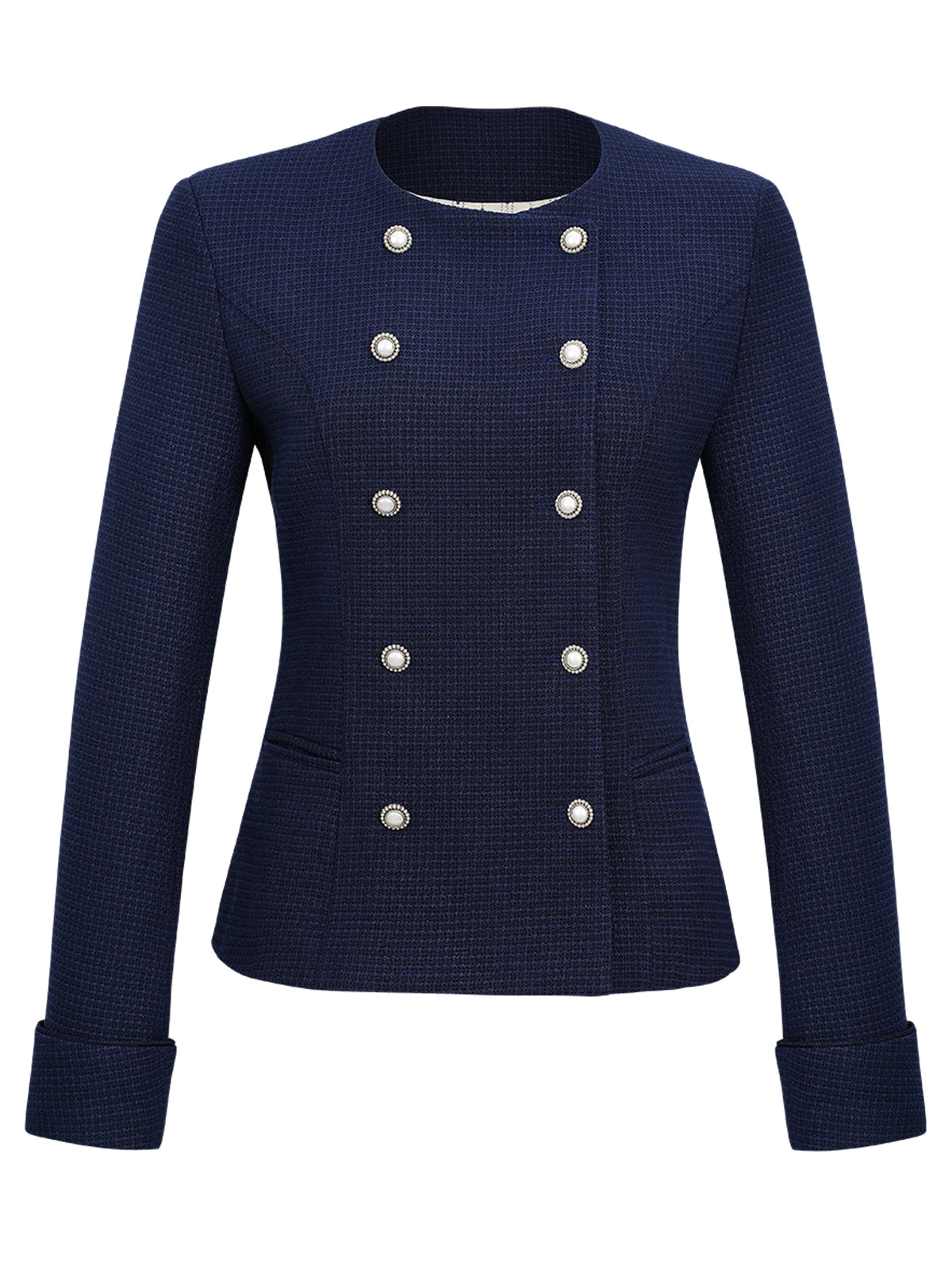 Trachtenjacke Josie | Blau