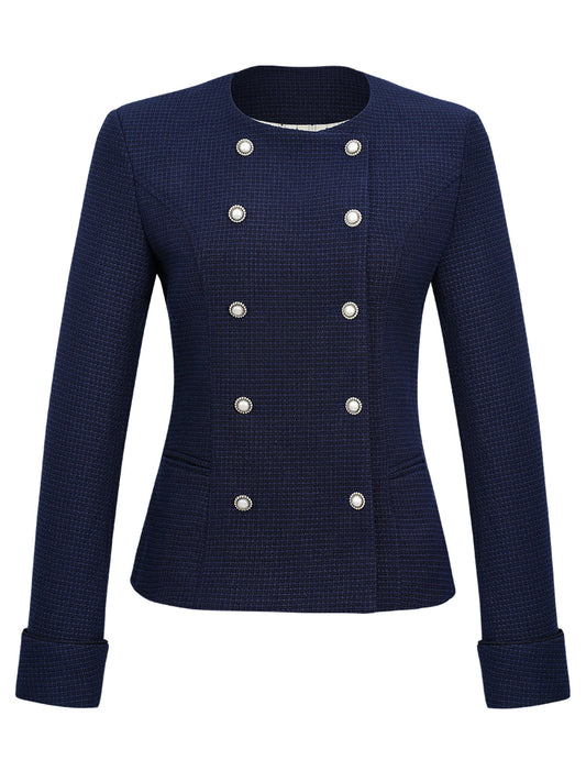 Trachtenjacke Josie | Blau