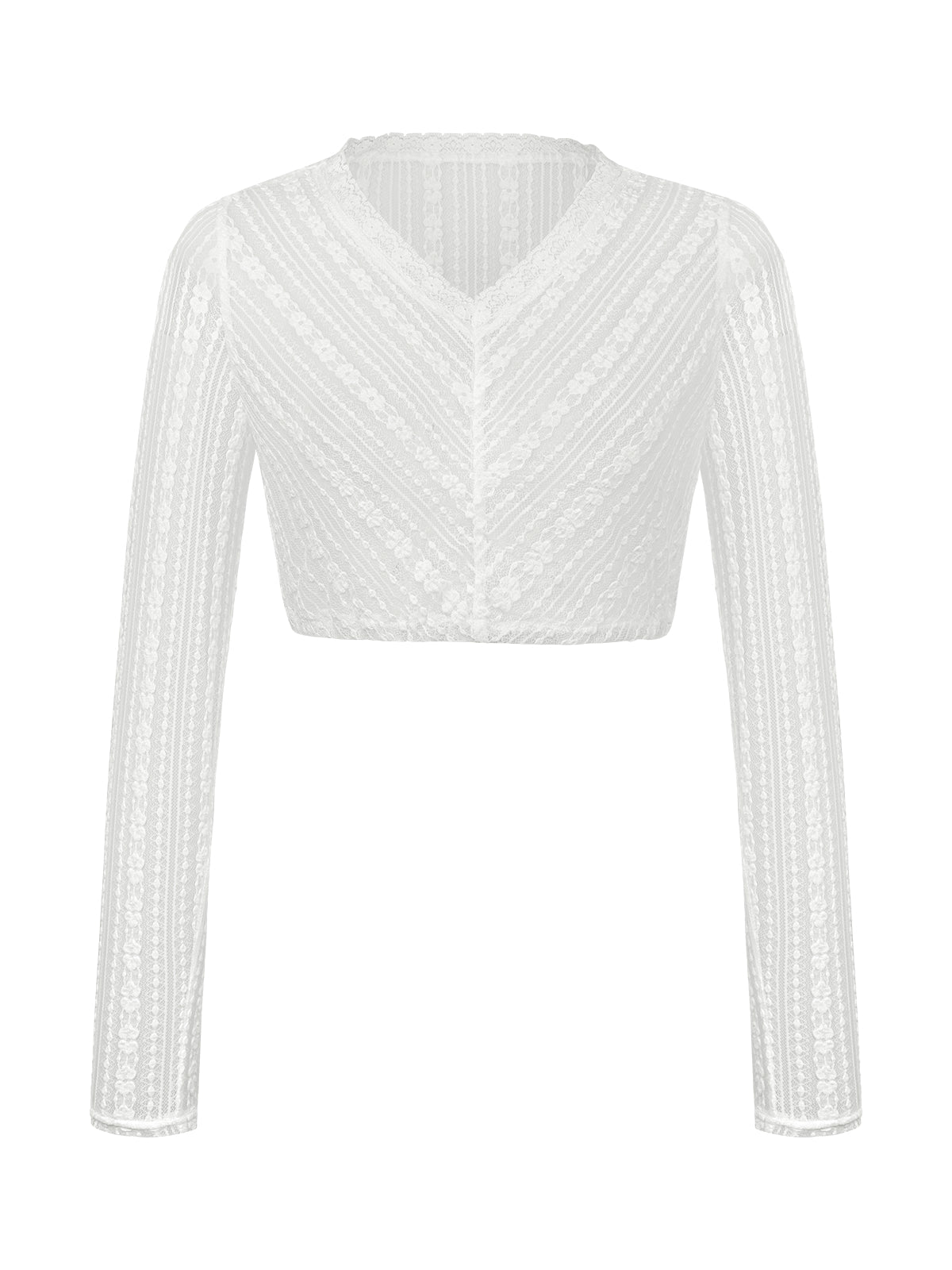 Romne – Elegante Trachtenbluse mit Langarm