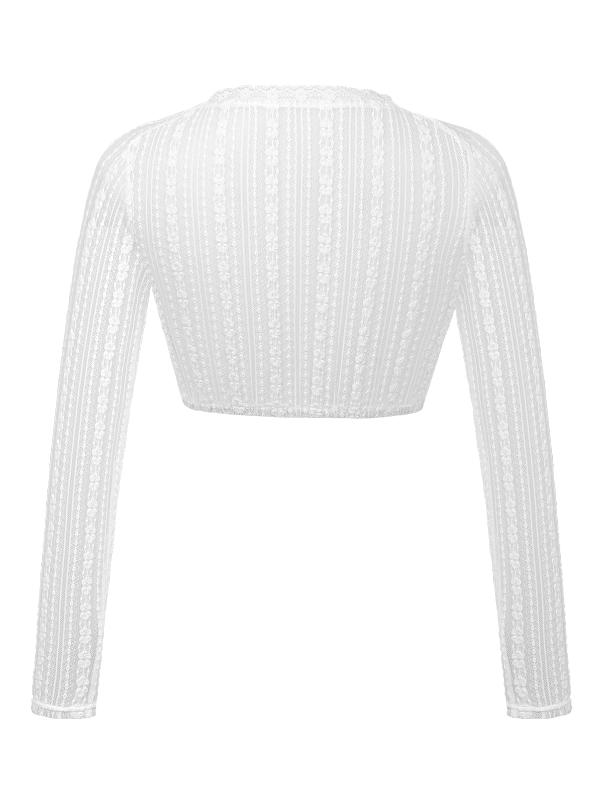 Romne – Elegante Trachtenbluse mit Langarm