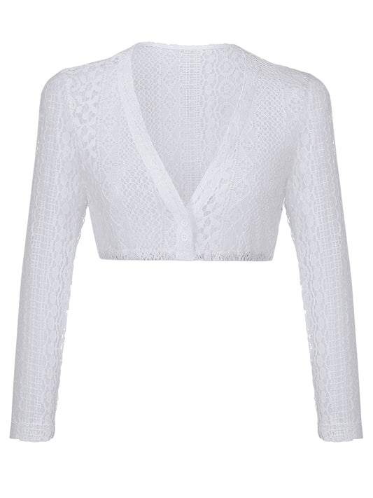 Lilith Dirndlbluse im femininen Trachtenlook – Weiß