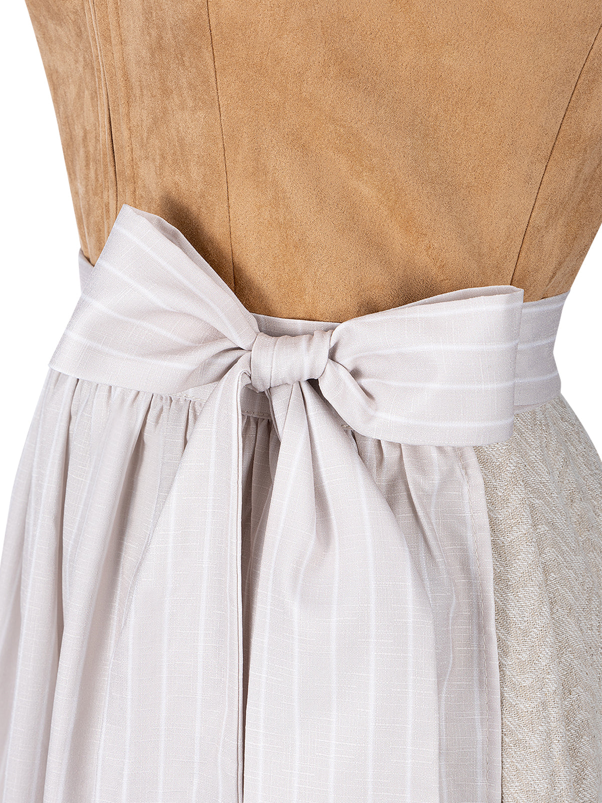 Freda Dirndl im klassischen Trachtenstil – Khaki