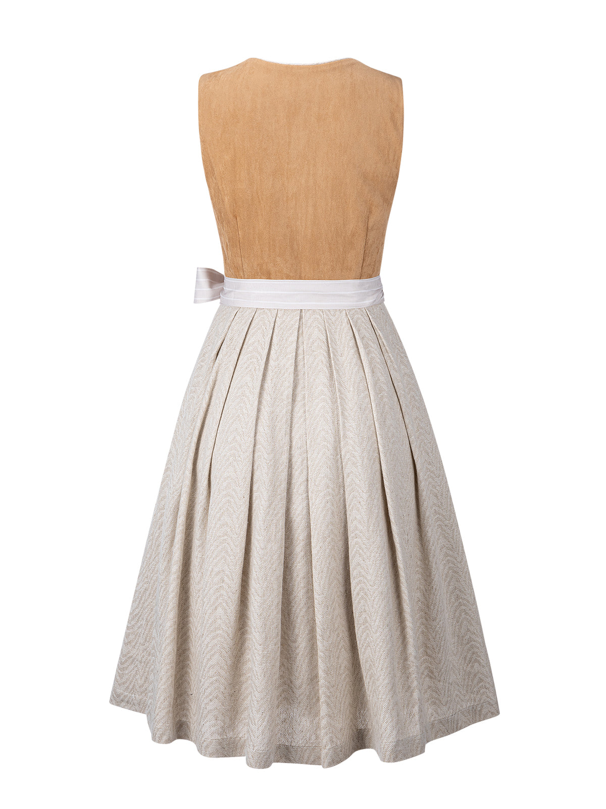 Freda Dirndl im klassischen Trachtenstil – Khaki