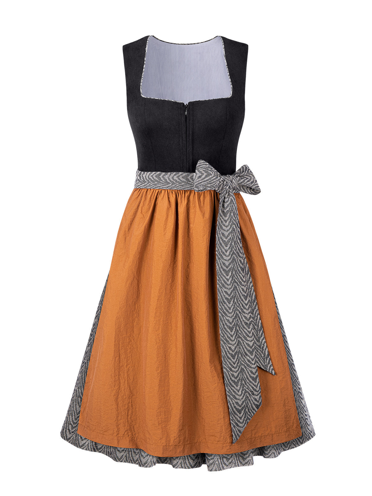 Freda – Elegantes Dirndl in Schwarz