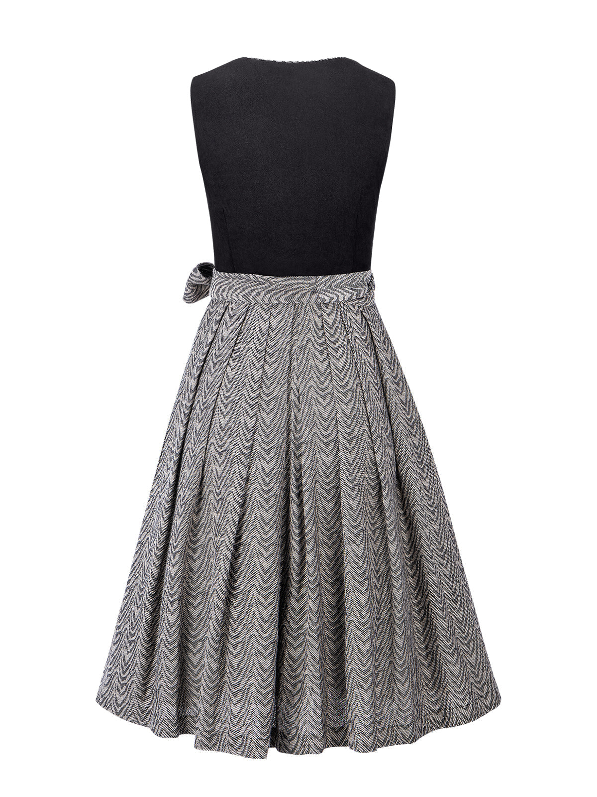 Freda – Elegantes Dirndl in Schwarz