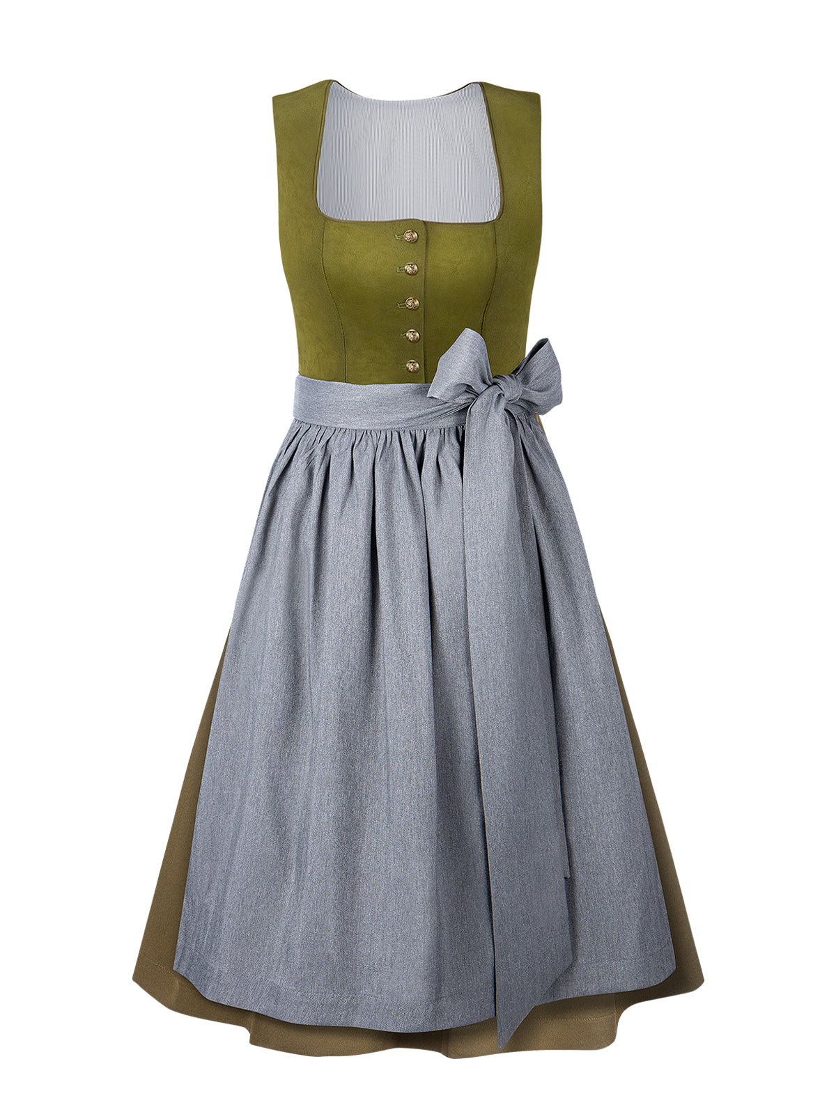 Festliches Dirndl Moki – Grün