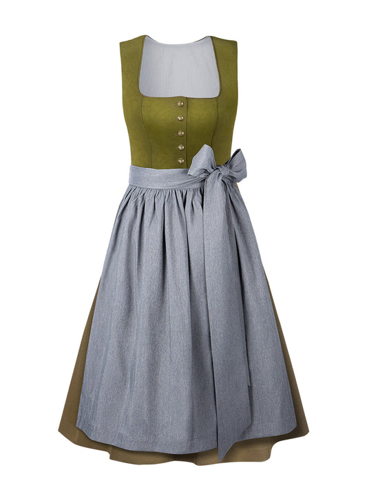 Festliches Dirndl Moki – Grün