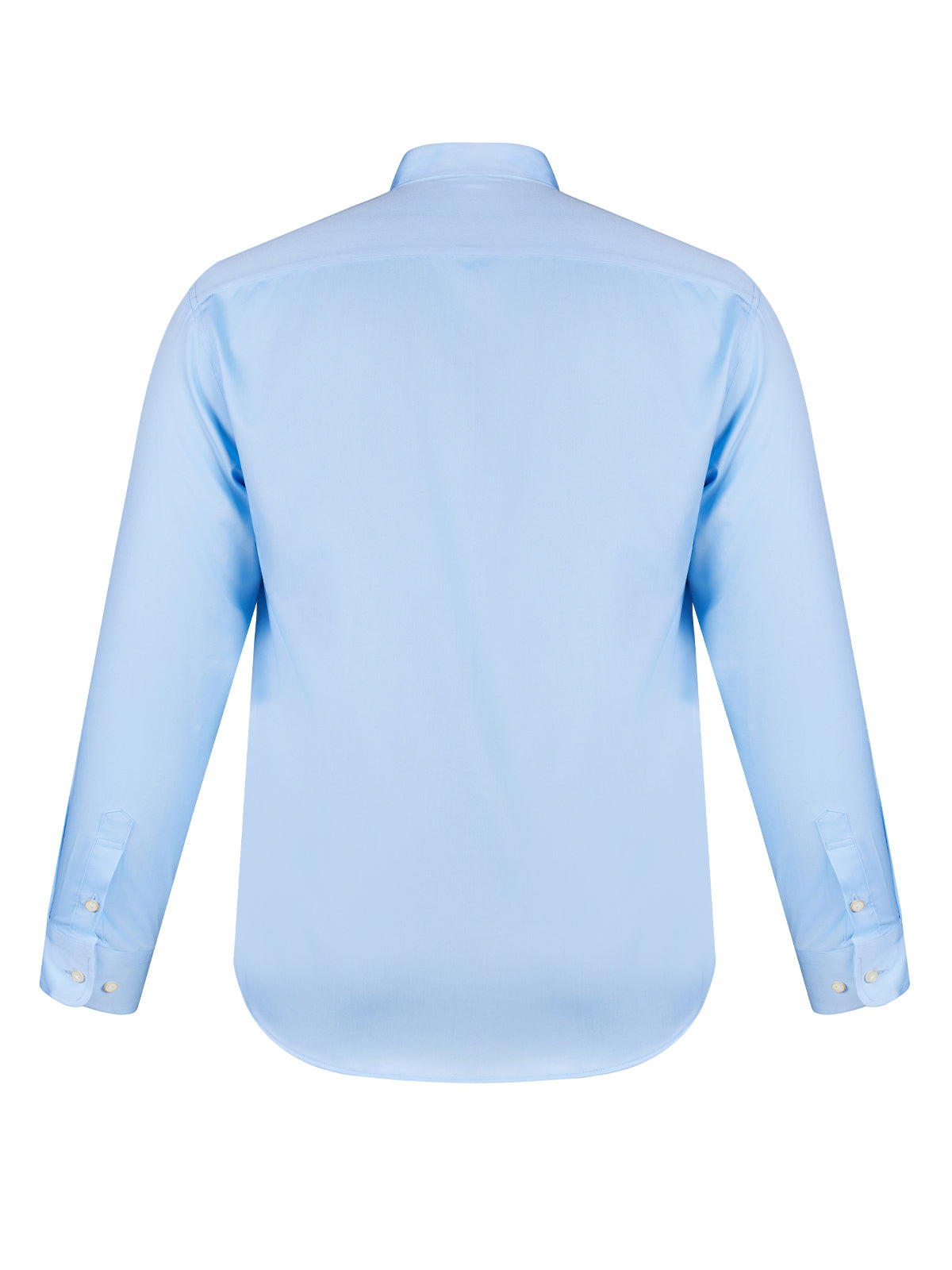 Herren Trachtenhemd Elias Hillblau mit Langarm – Blau