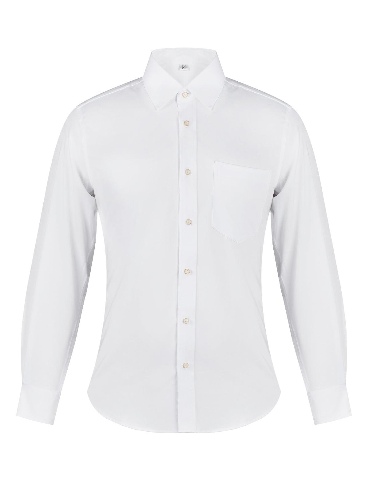 Herren Trachtenhemd Lenz mit Langarm – Beige