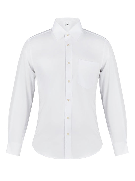 Herren Trachtenhemd Lenz mit Langarm – Beige