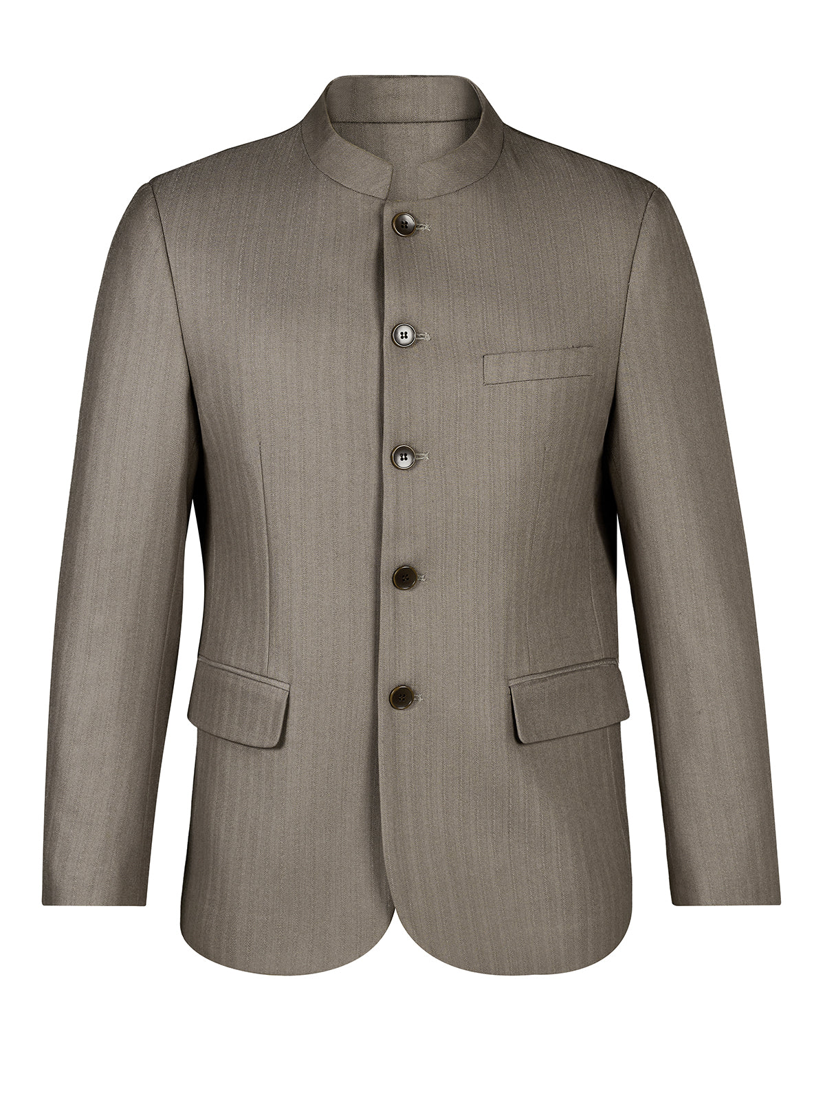 Trachtensakko Leon Brown | Braun | Langarm