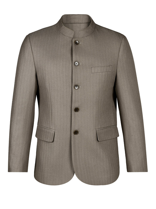 Trachtensakko Leon Brown | Braun | Langarm