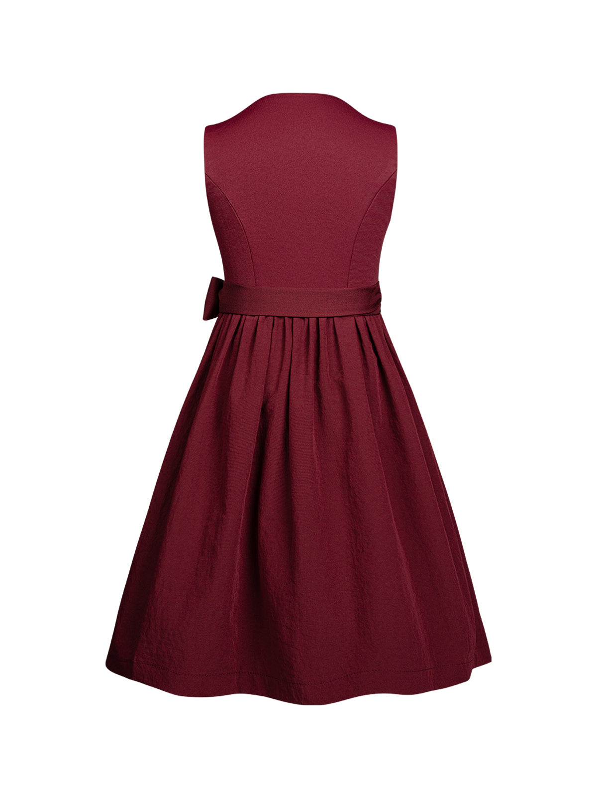 Doven – Festliches Mädchen-Dirndl in Rot