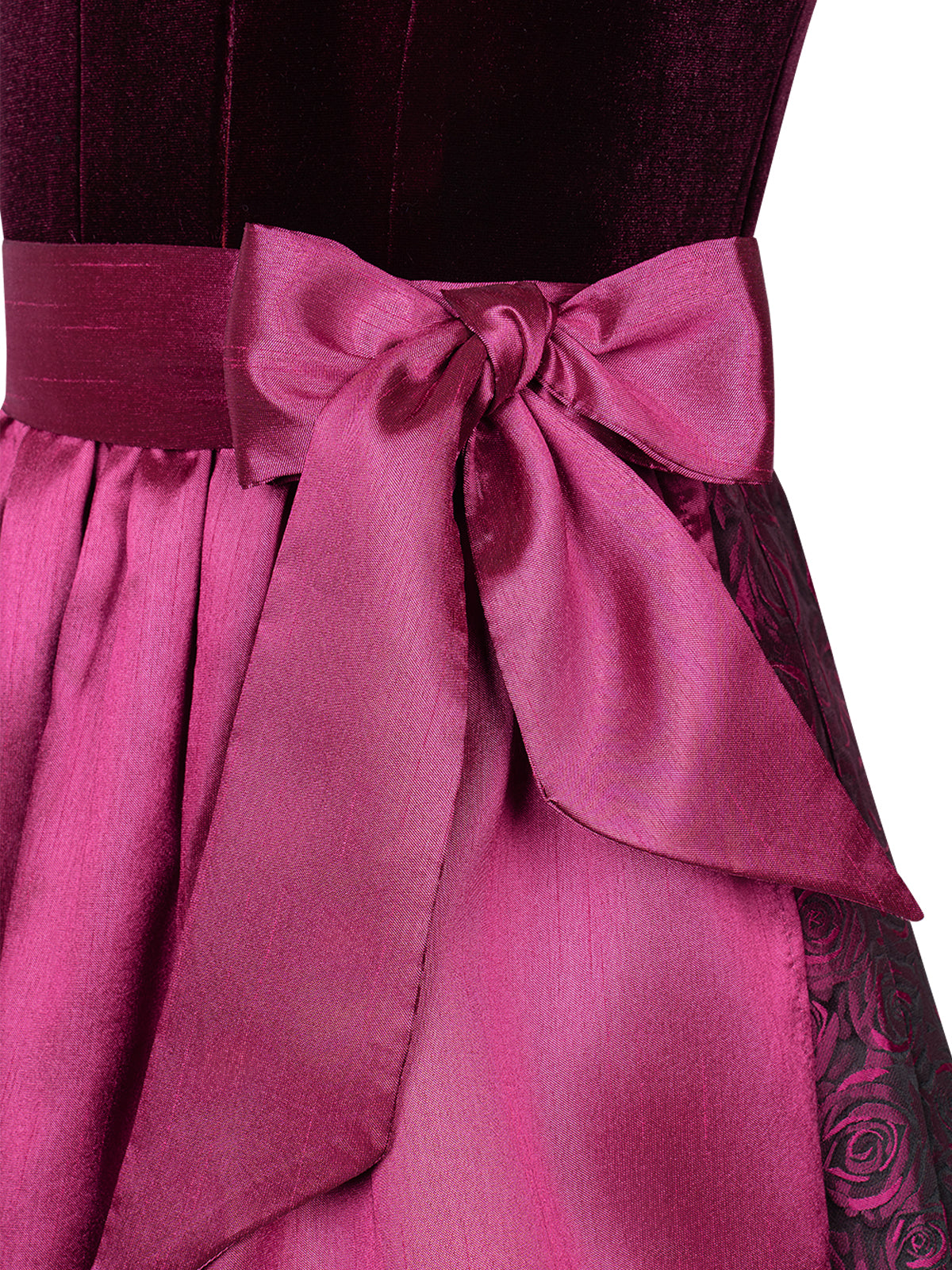 Klara – Festliches Mädchen-Dirndl in Pink