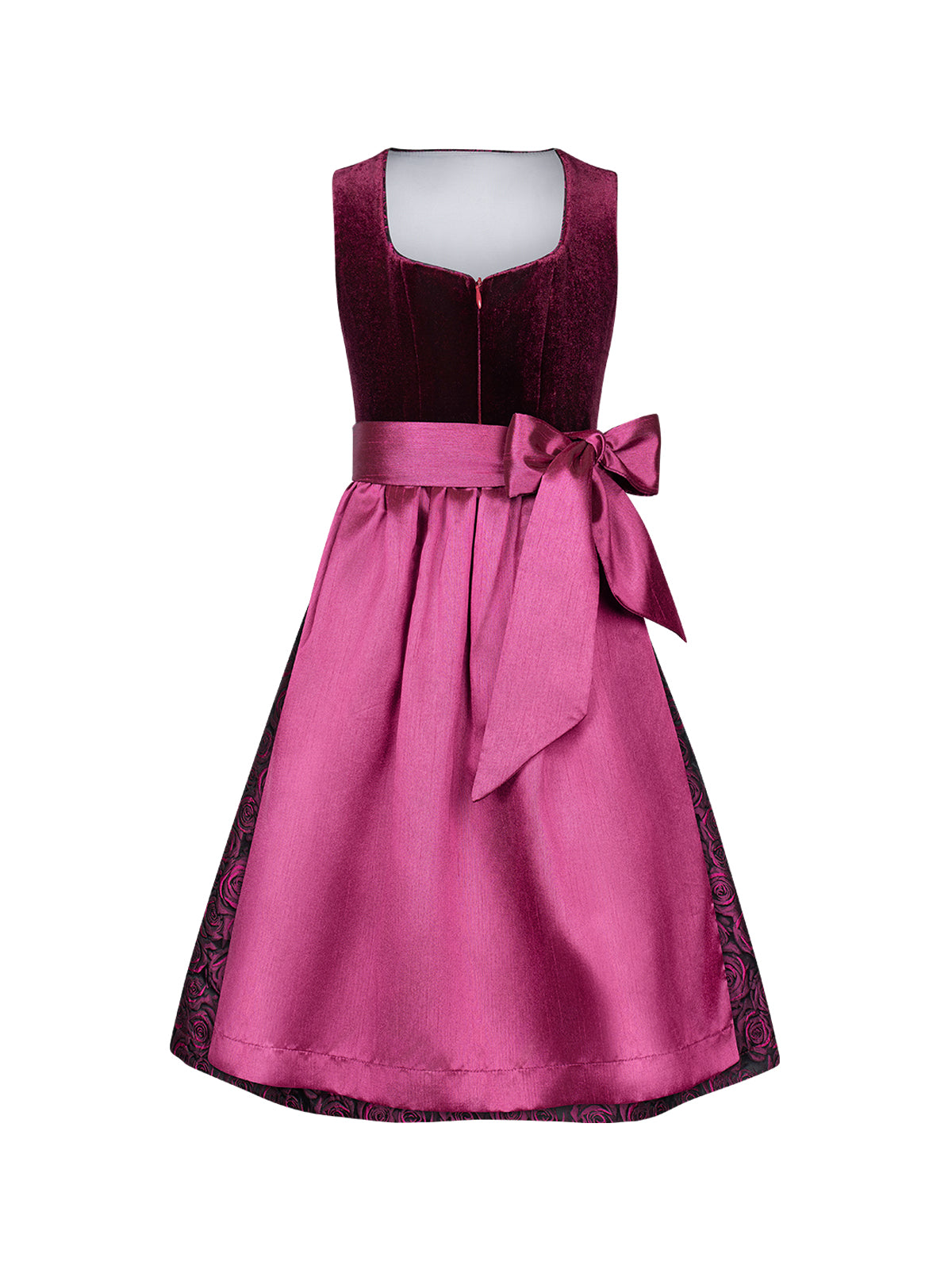 Klara – Festliches Mädchen-Dirndl in Pink