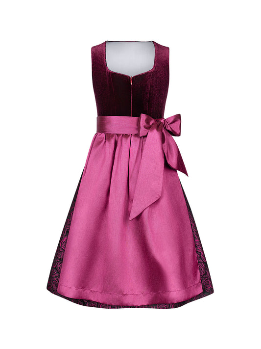 Klara – Festliches Mädchen-Dirndl in Pink