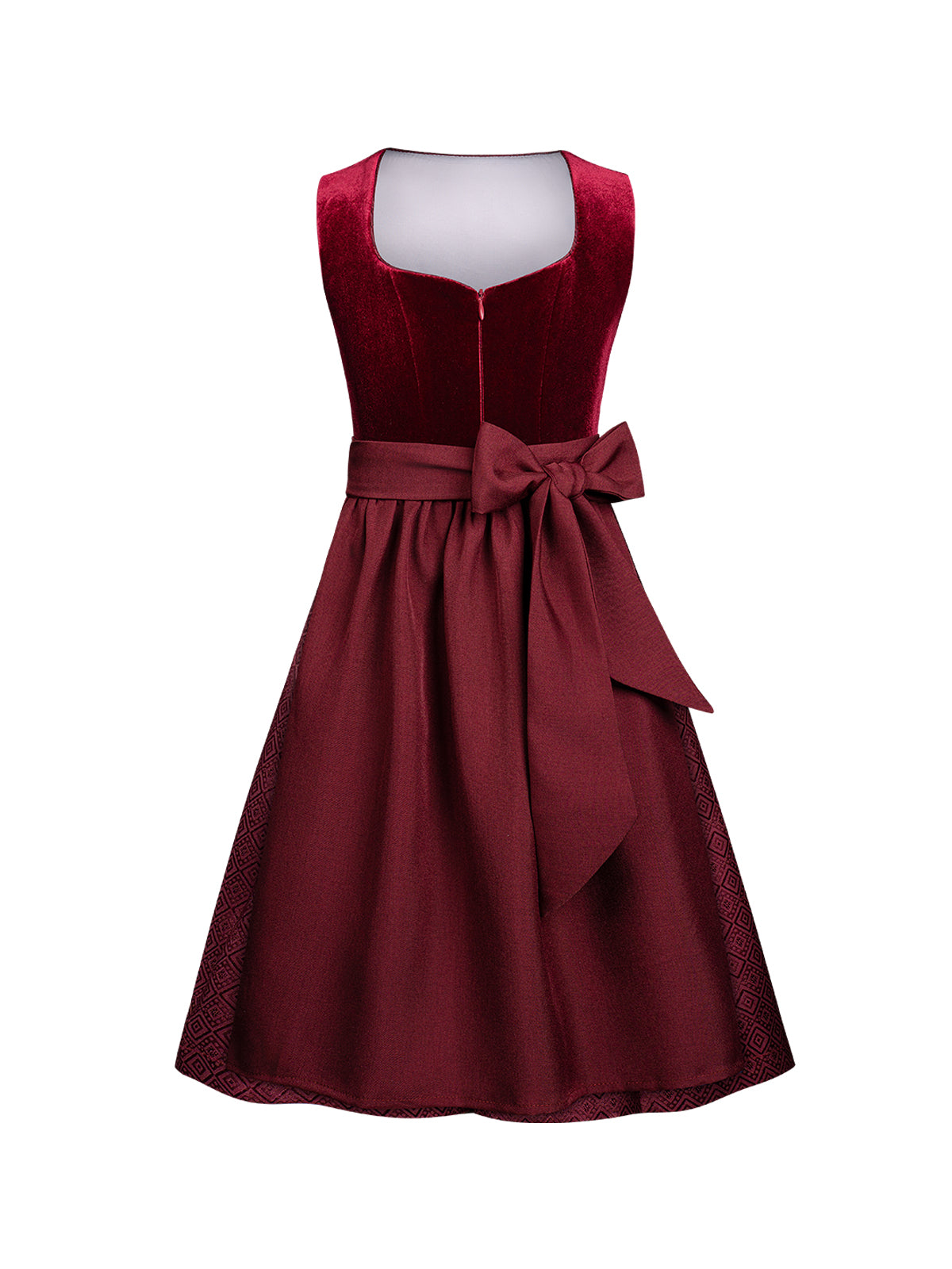 Trachtenkleid für Mädchen Klaudia – Rot