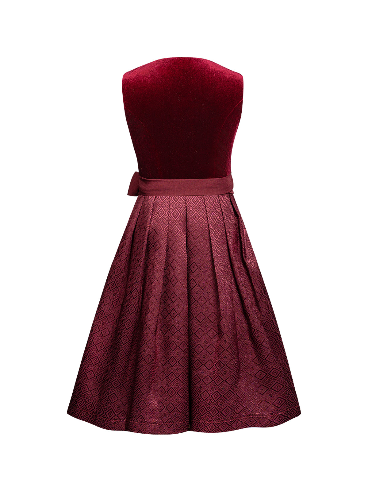 Trachtenkleid für Mädchen Klaudia – Rot
