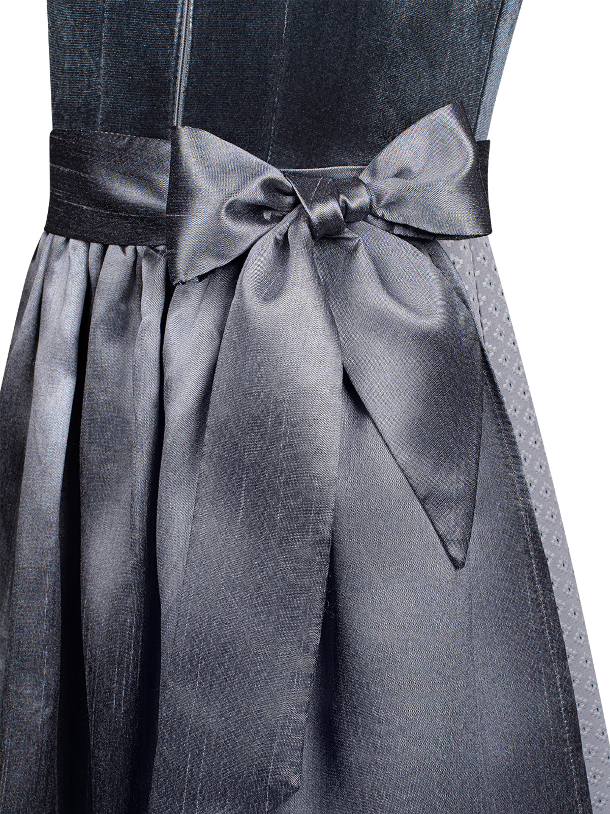 Anella Kindertracht | Dirndl | Grau