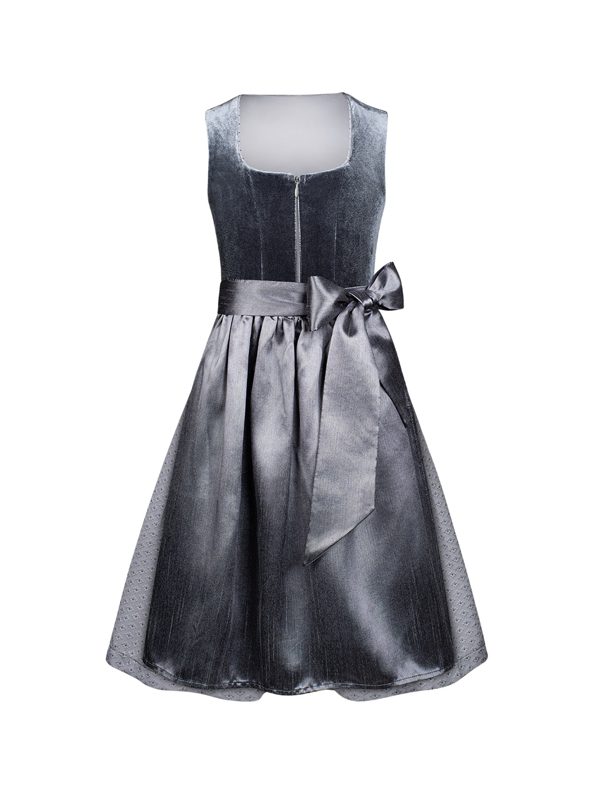Anella Kindertracht | Dirndl | Grau