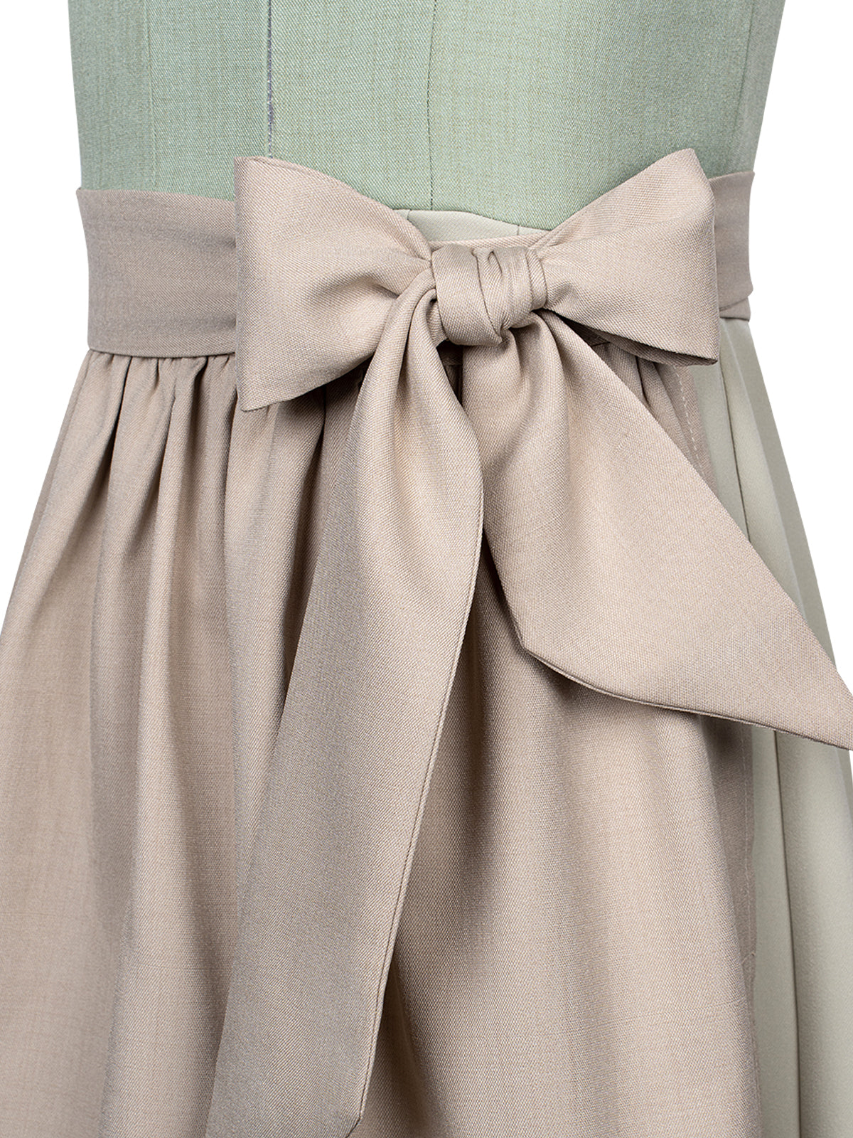 Oia – Festliches Mädchen-Dirndl in Grün