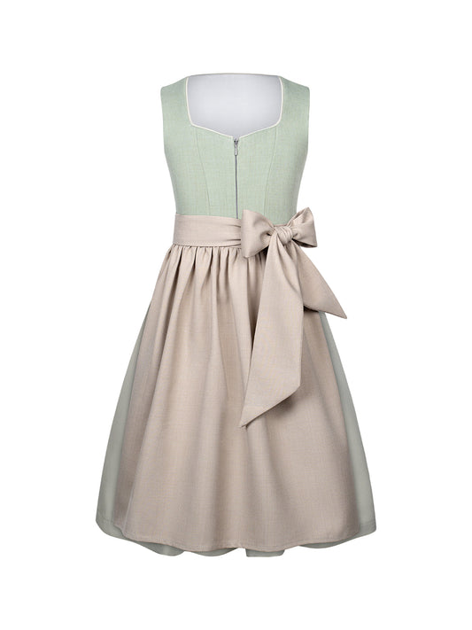 Oia – Festliches Mädchen-Dirndl in Grün