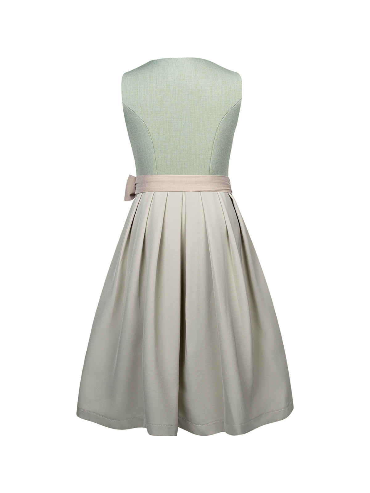 Oia – Festliches Mädchen-Dirndl in Grün