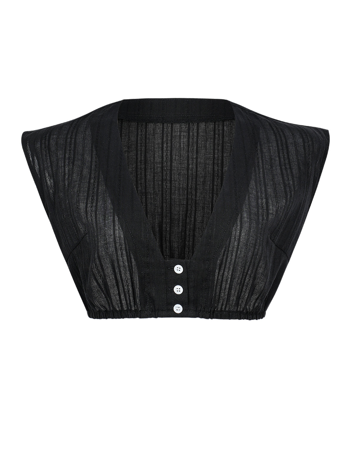 Milana – Elegante Trachtenbluse mit Ärmellos