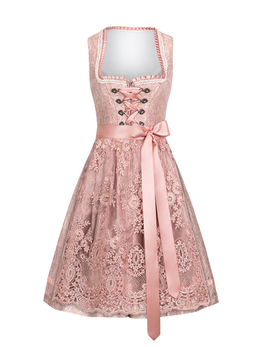 Dirndlkleid Adele – Rosa