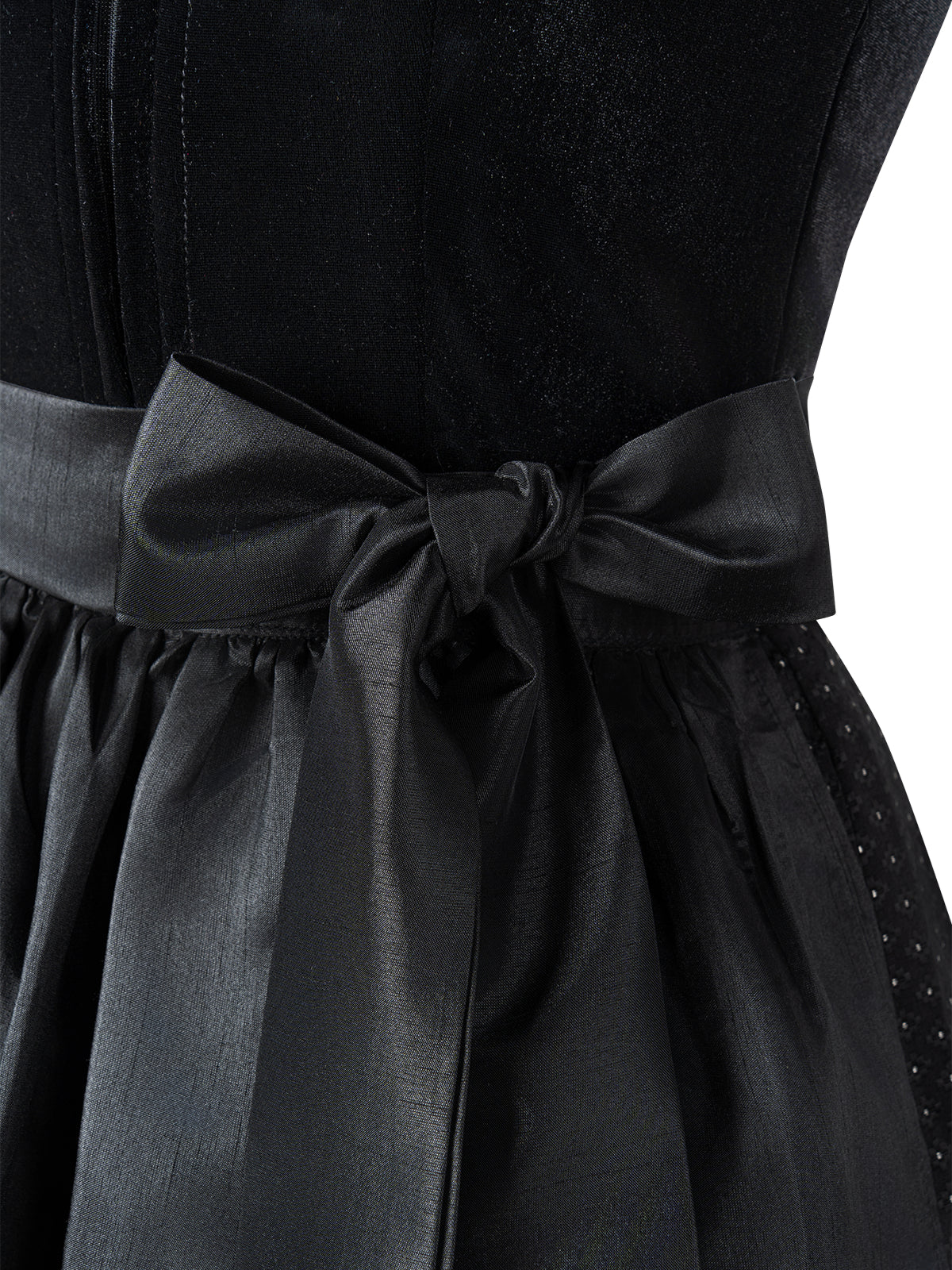 Dirndlkleid Delia – Schwarz