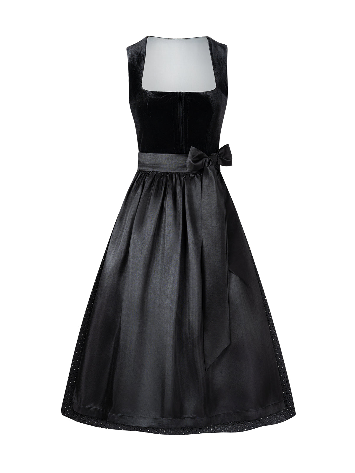 Dirndlkleid Delia – Schwarz