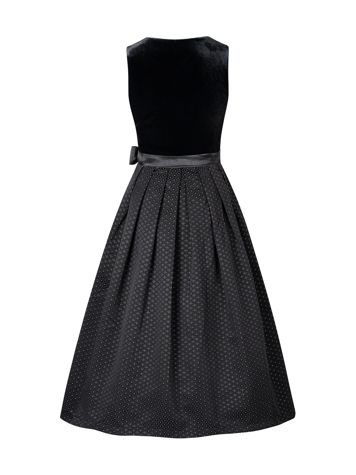 Dirndlkleid Delia – Schwarz