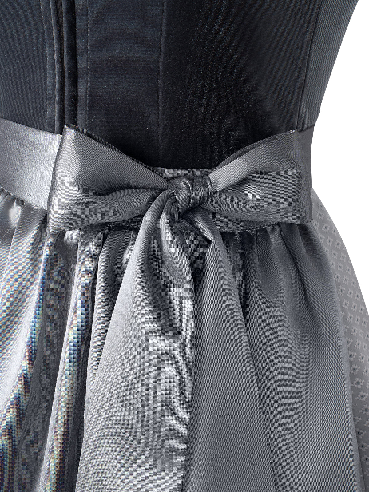 Festliches Dirndl Anella – Grau