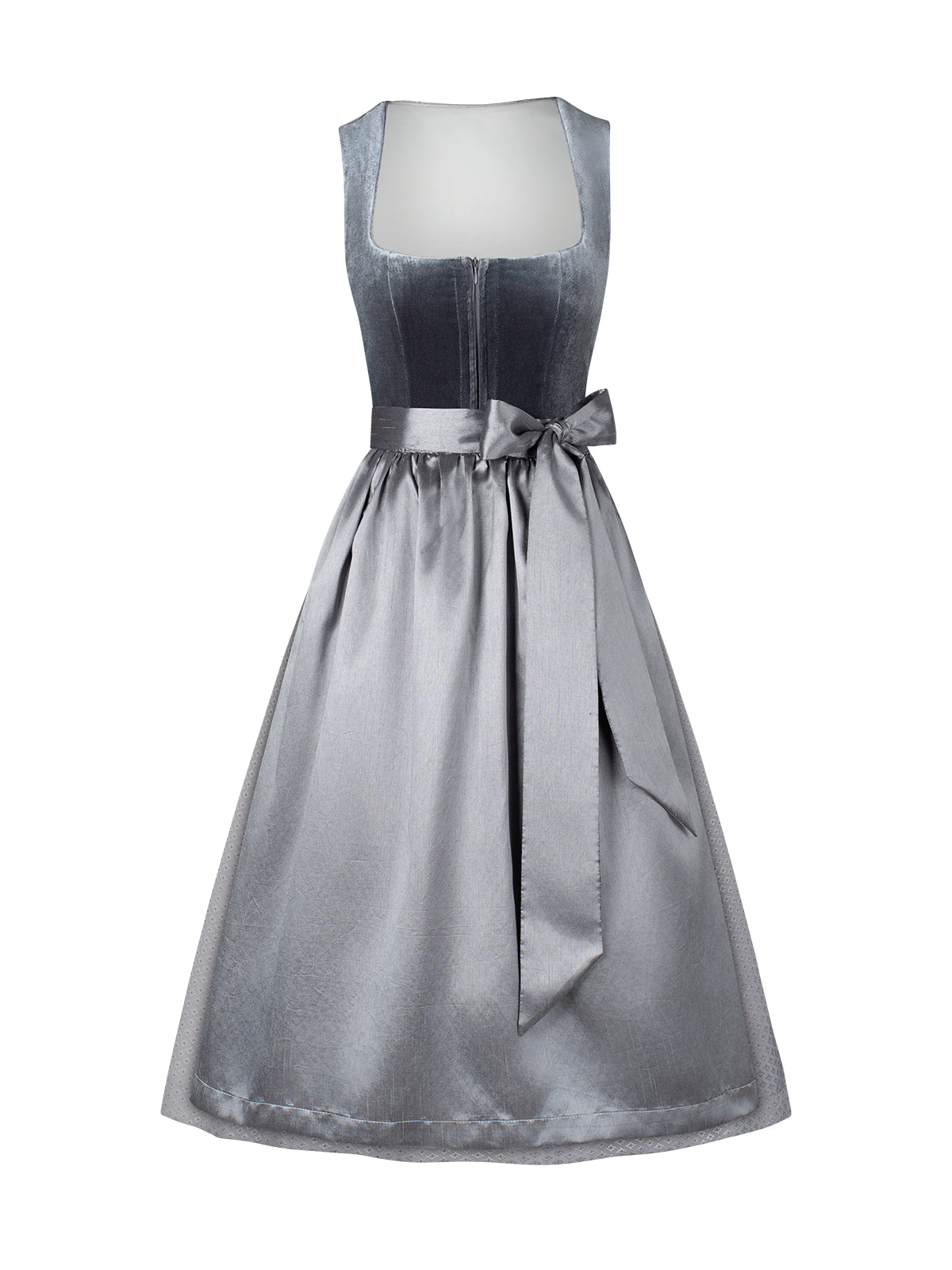 Festliches Dirndl Anella – Grau